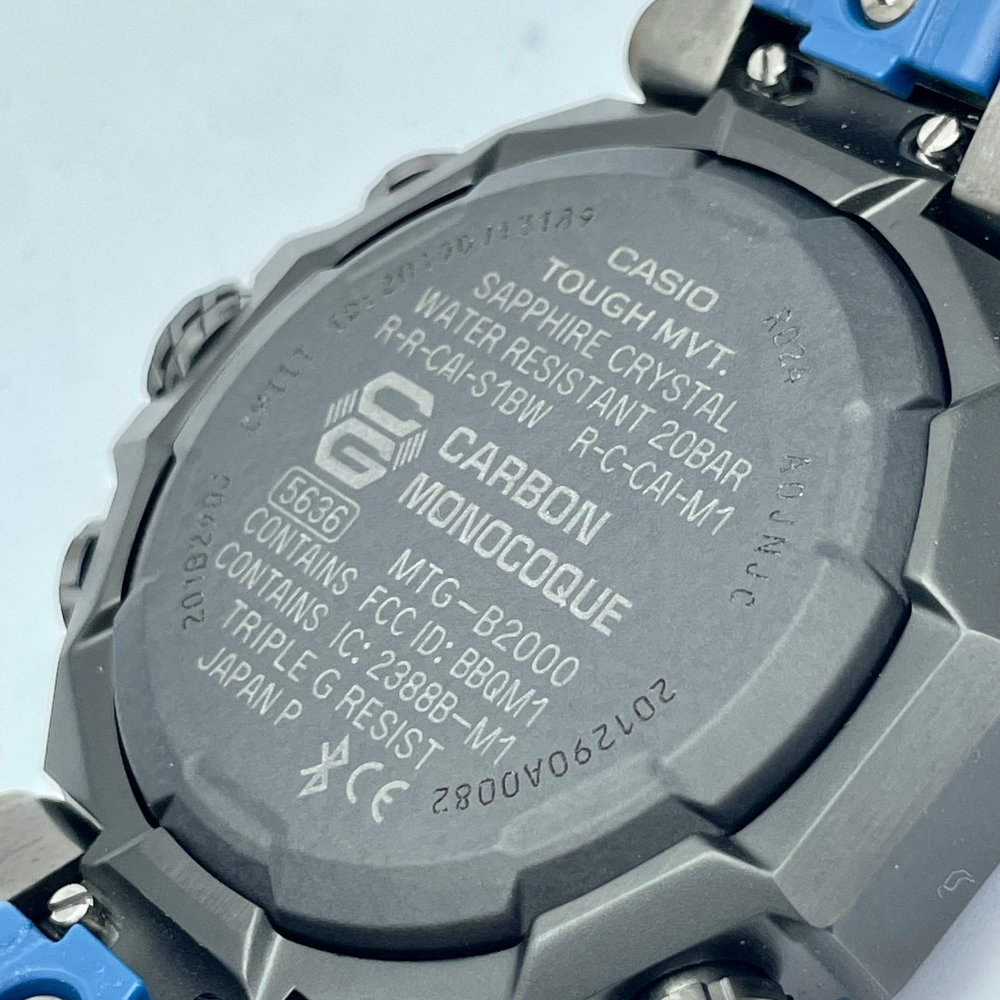 G shock carbon on sale monocoque